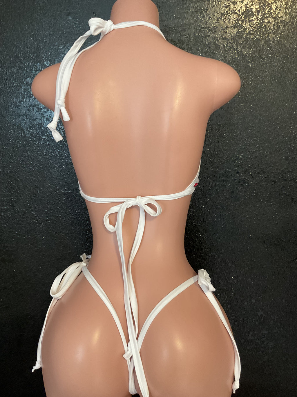 Tank and thong bikini