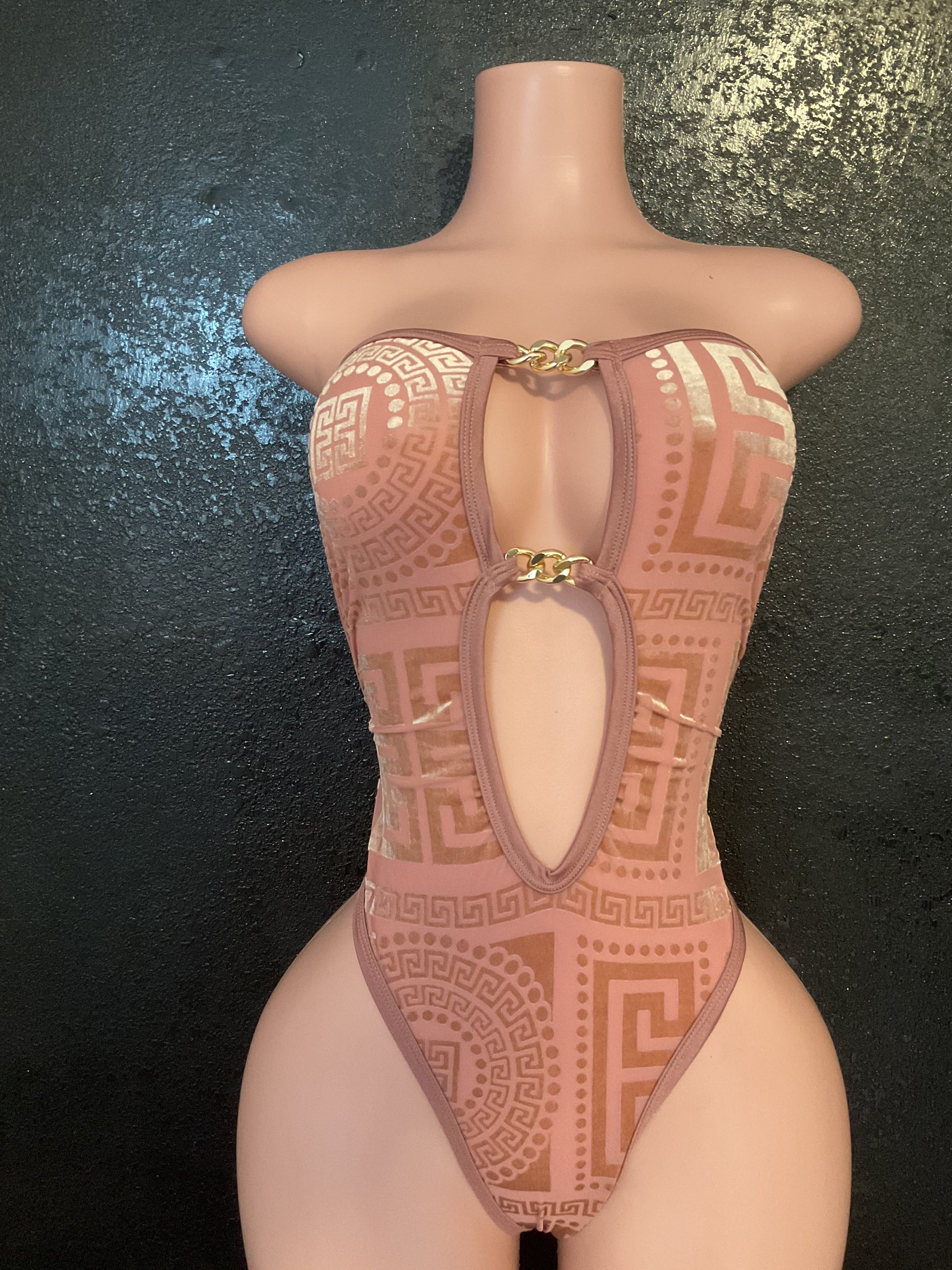 Mesh one piece