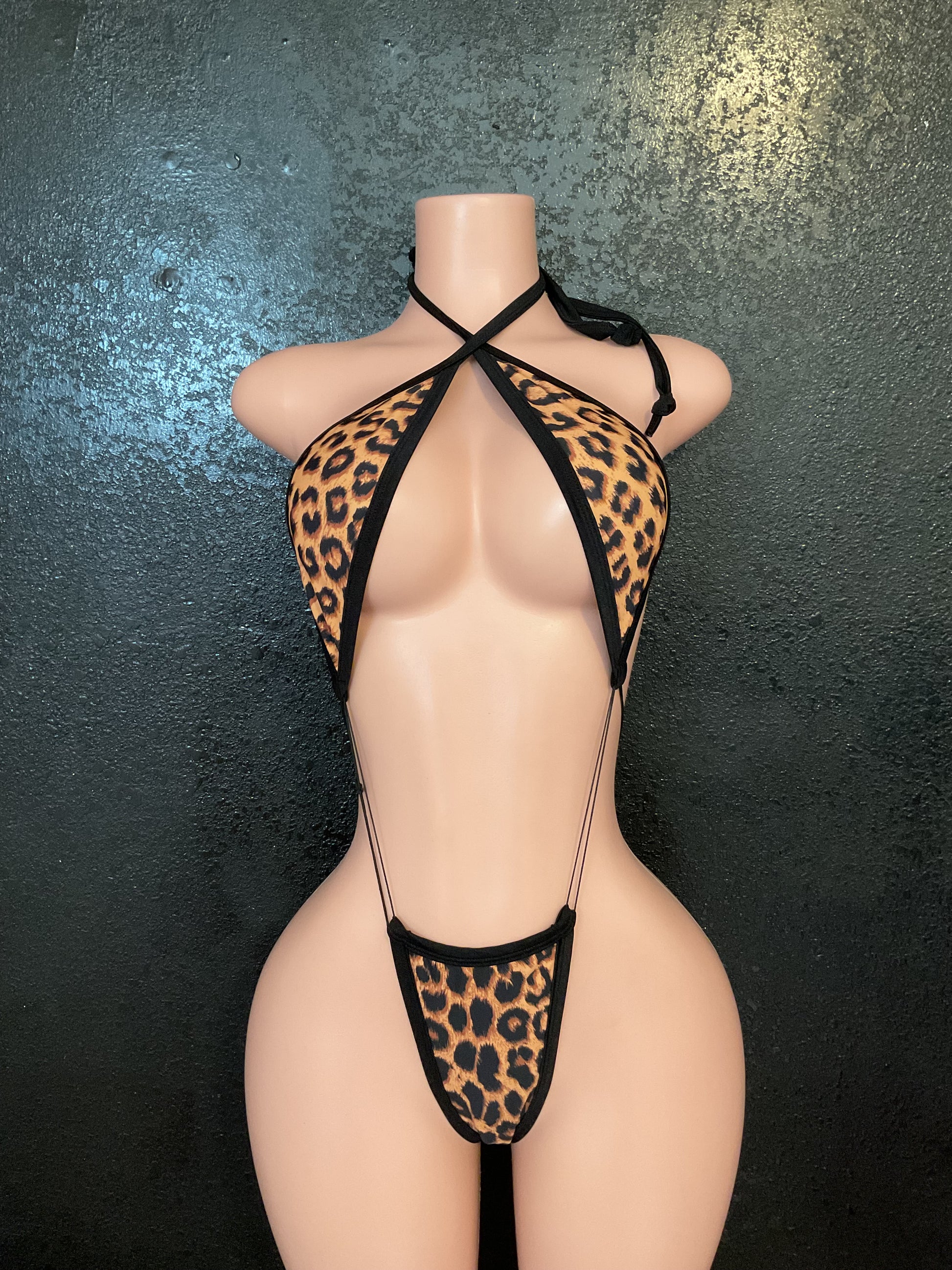 One piece sling and skirt set