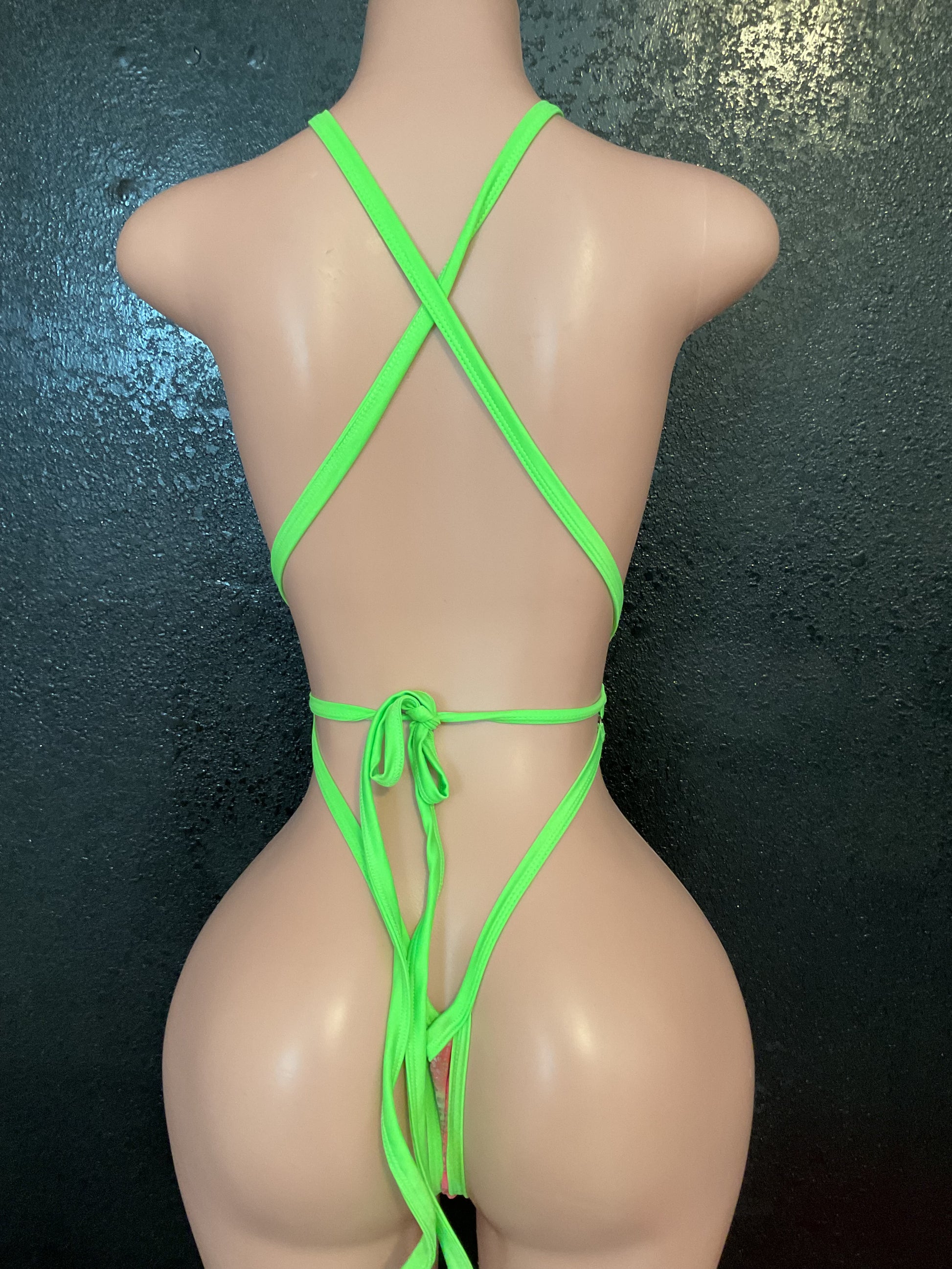 Snake mesh sling set