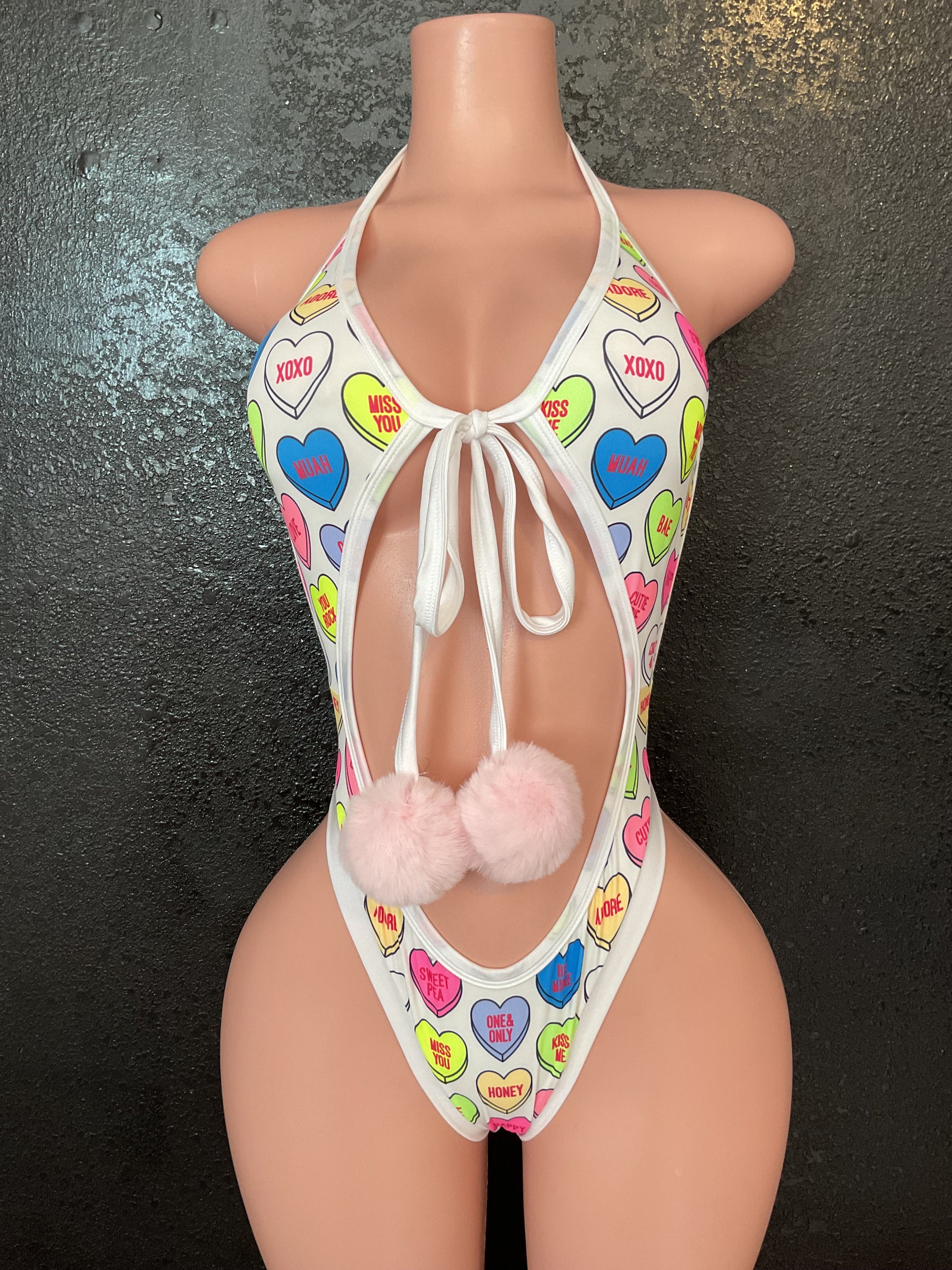 One piece thong