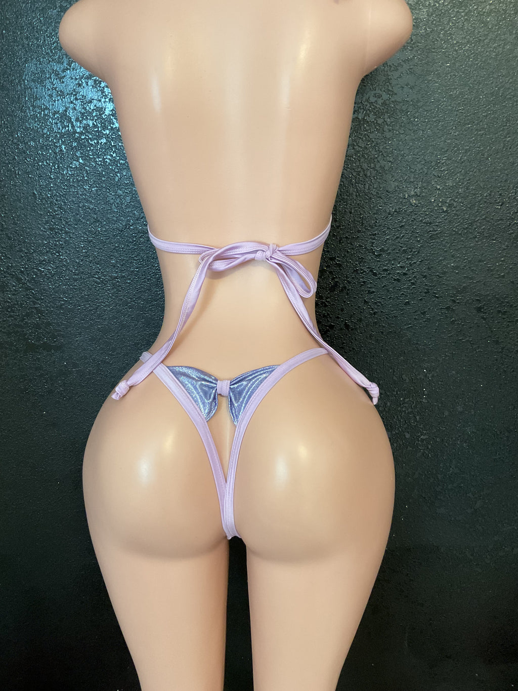 Heart bow bikini