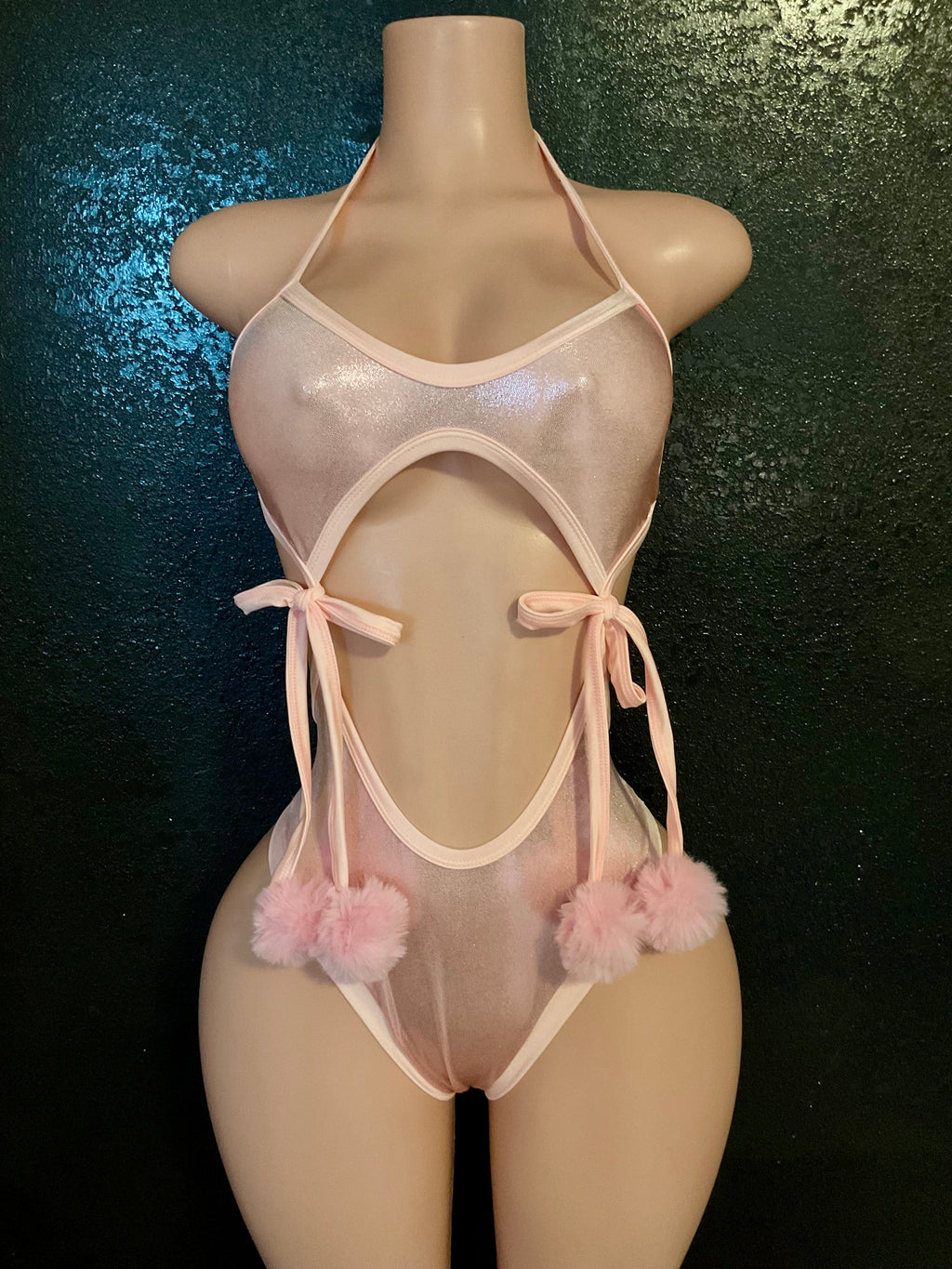 High waist thong