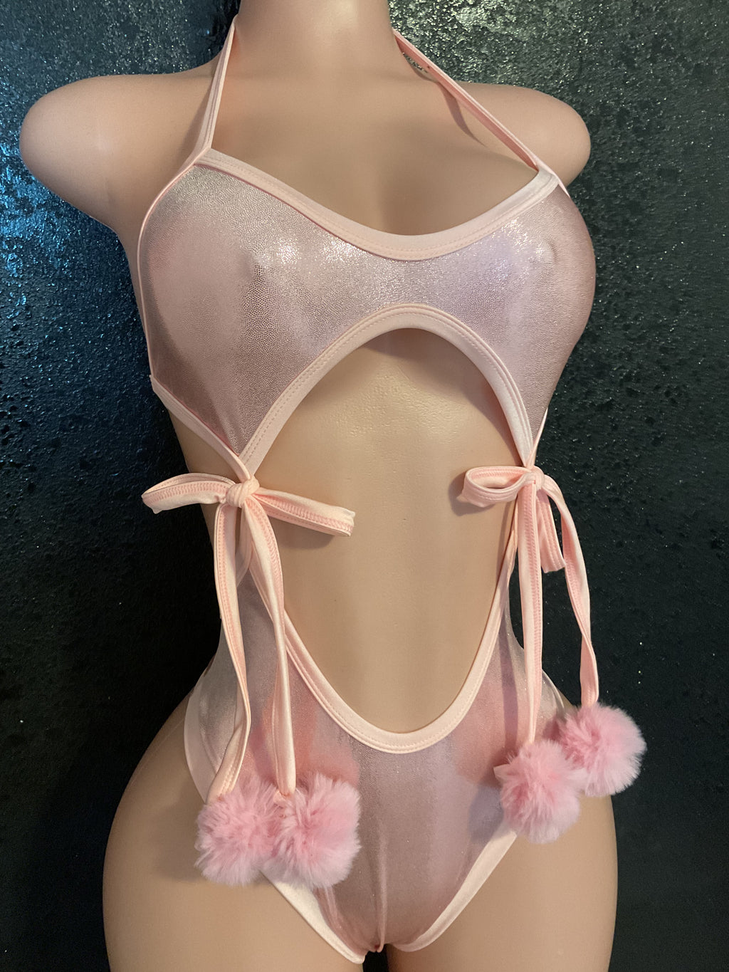 High waist thong