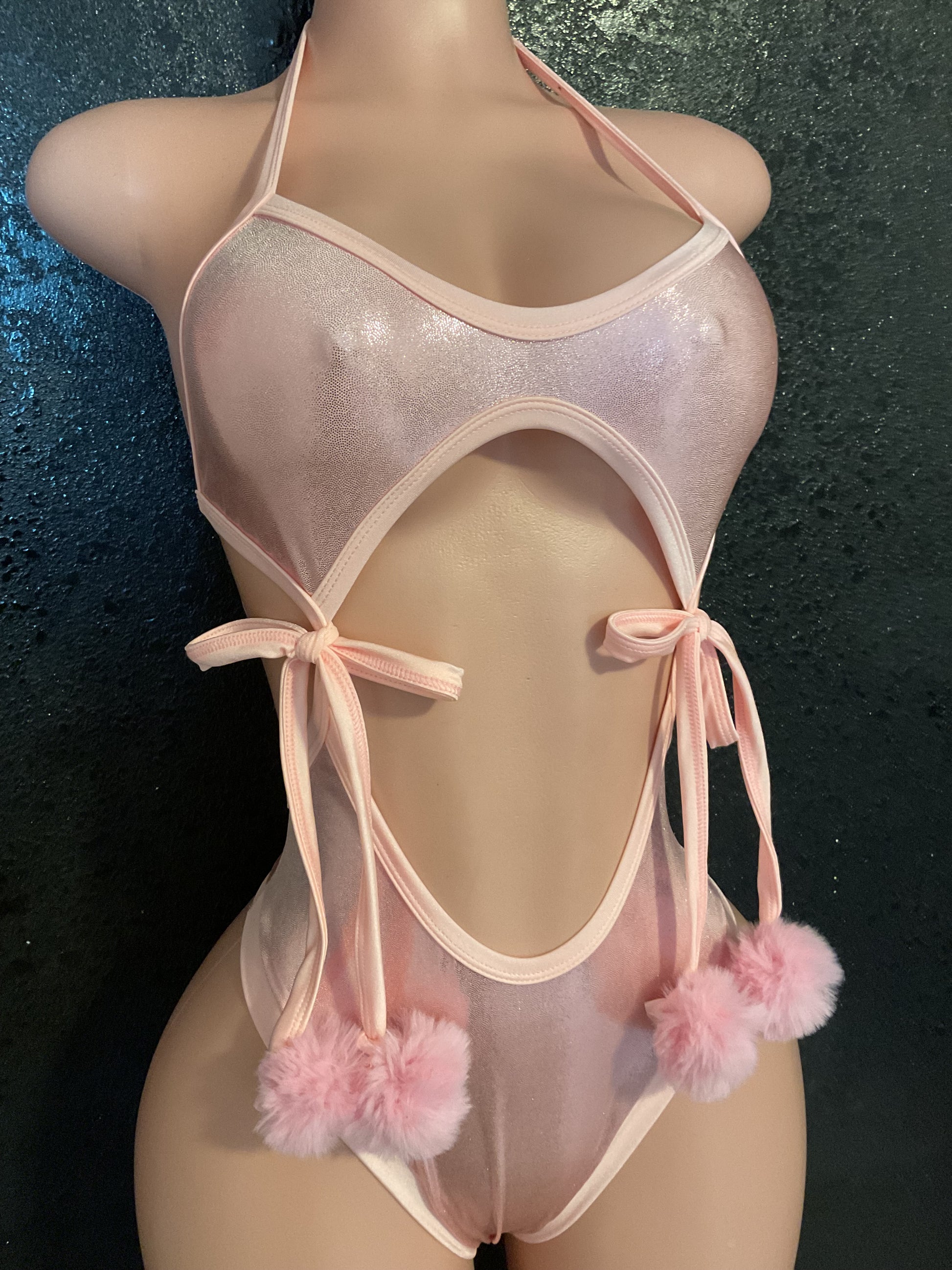 High waist thong