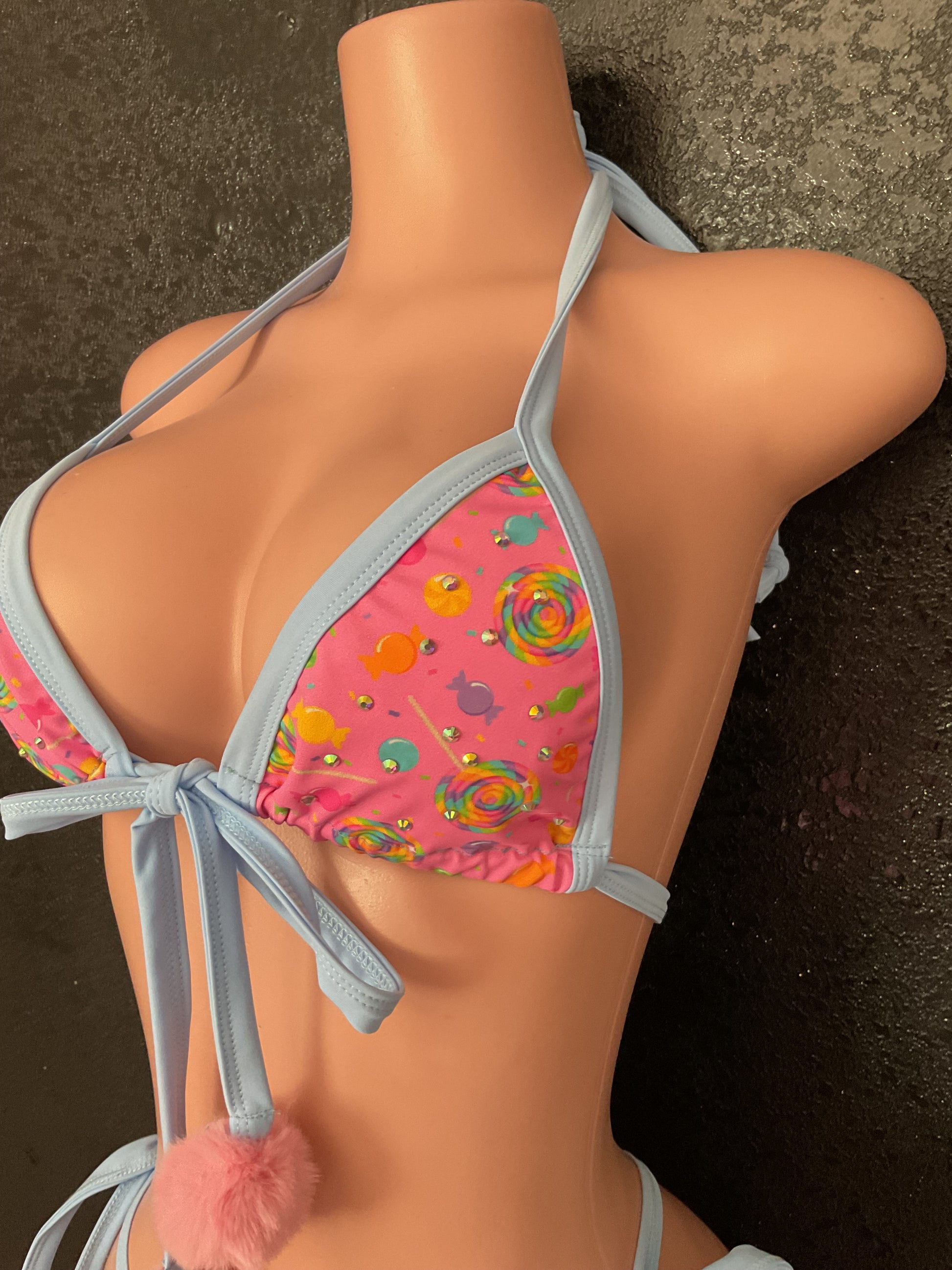 Micro scrunch butt set Pom Pom candy collection