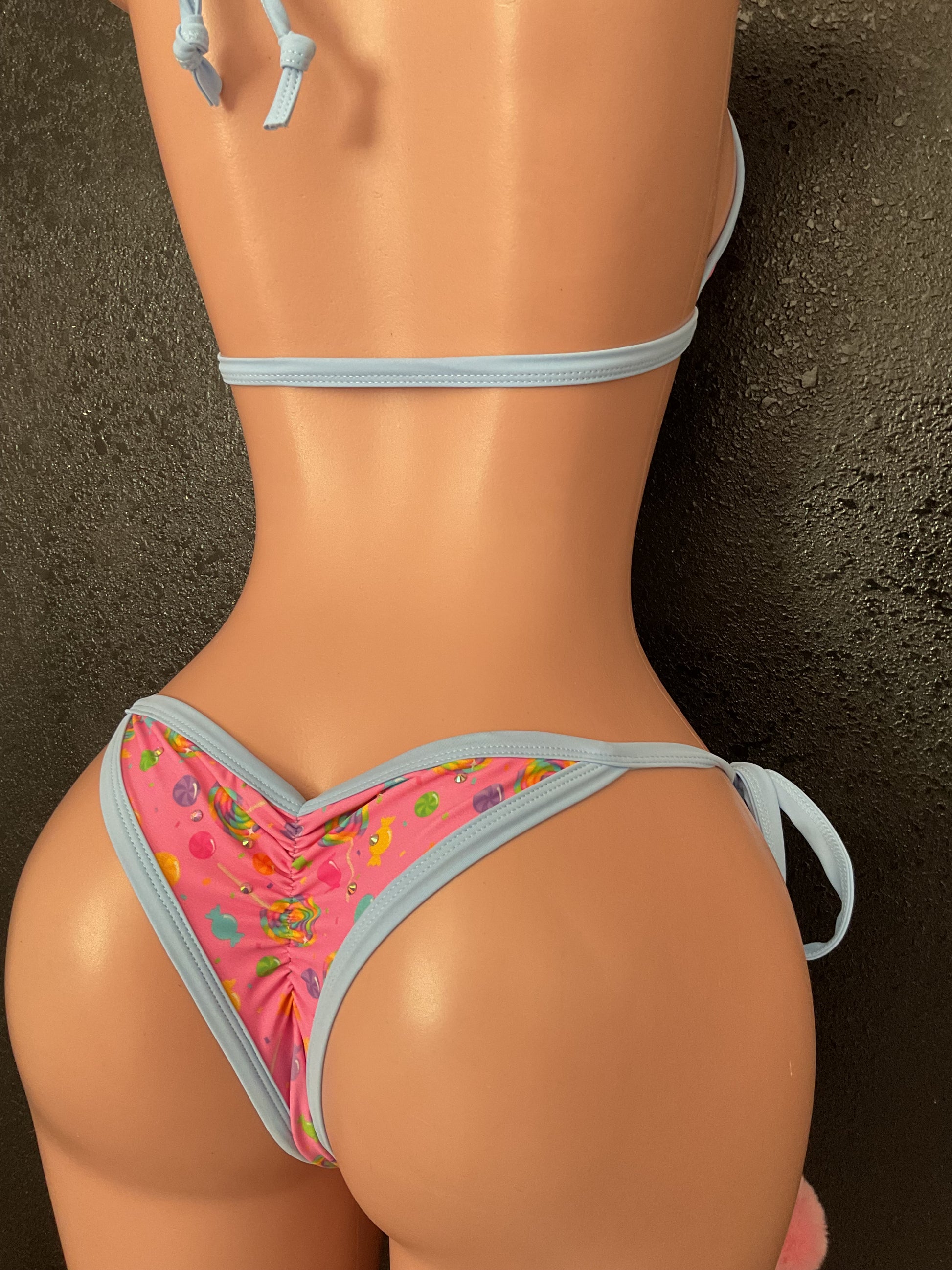 Micro scrunch butt set Pom Pom candy collection