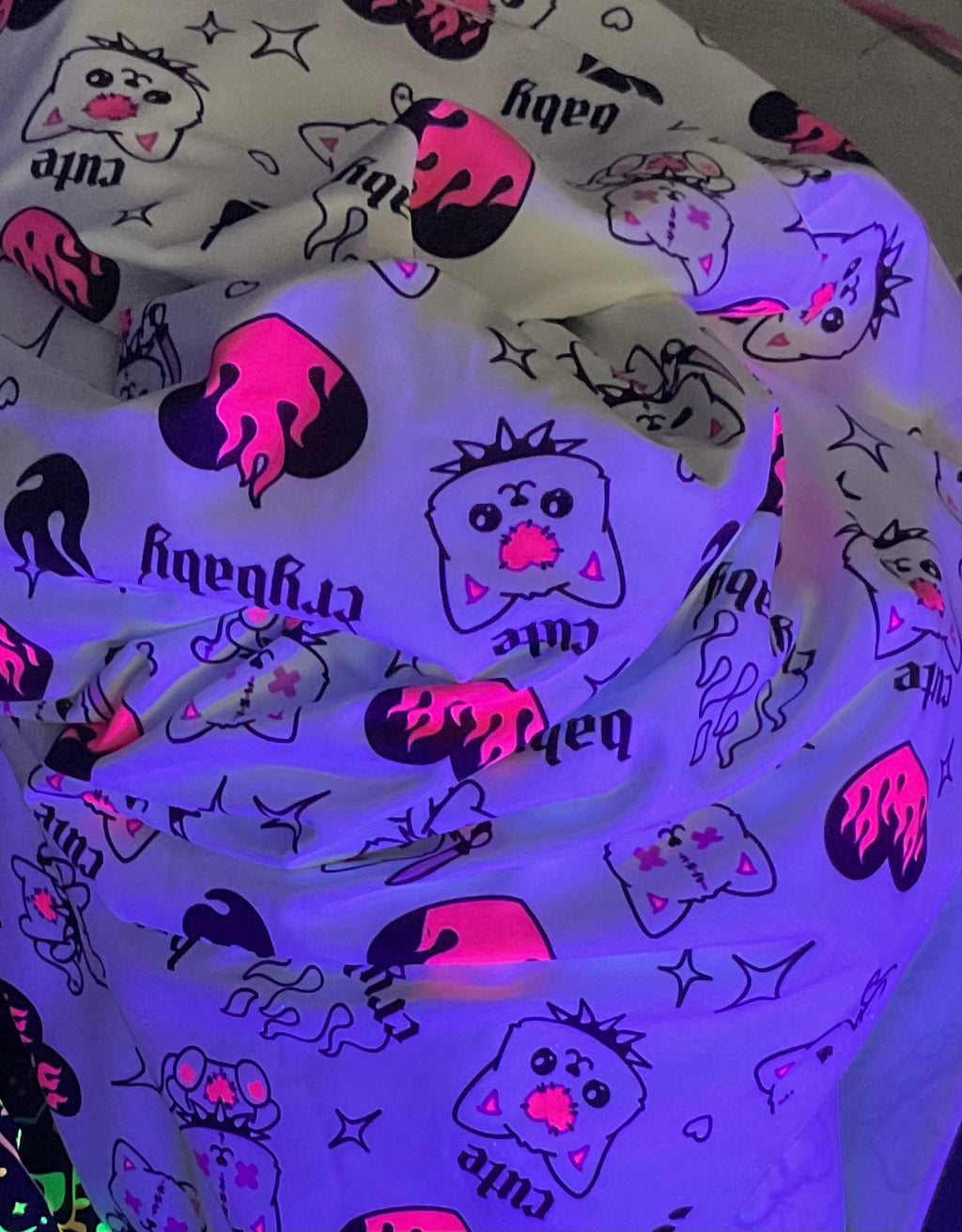 Wrap one piece glow