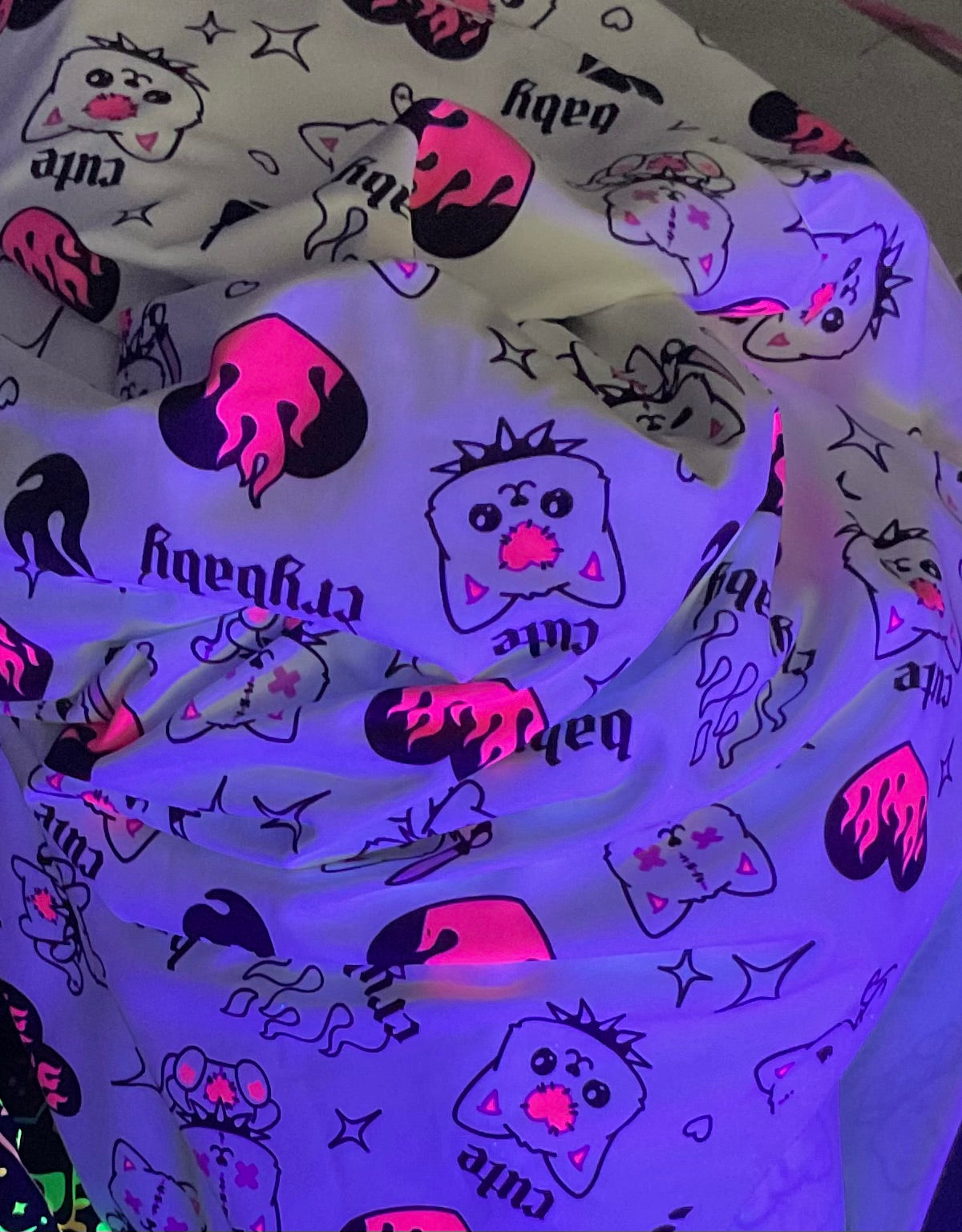 Wrap one piece glow