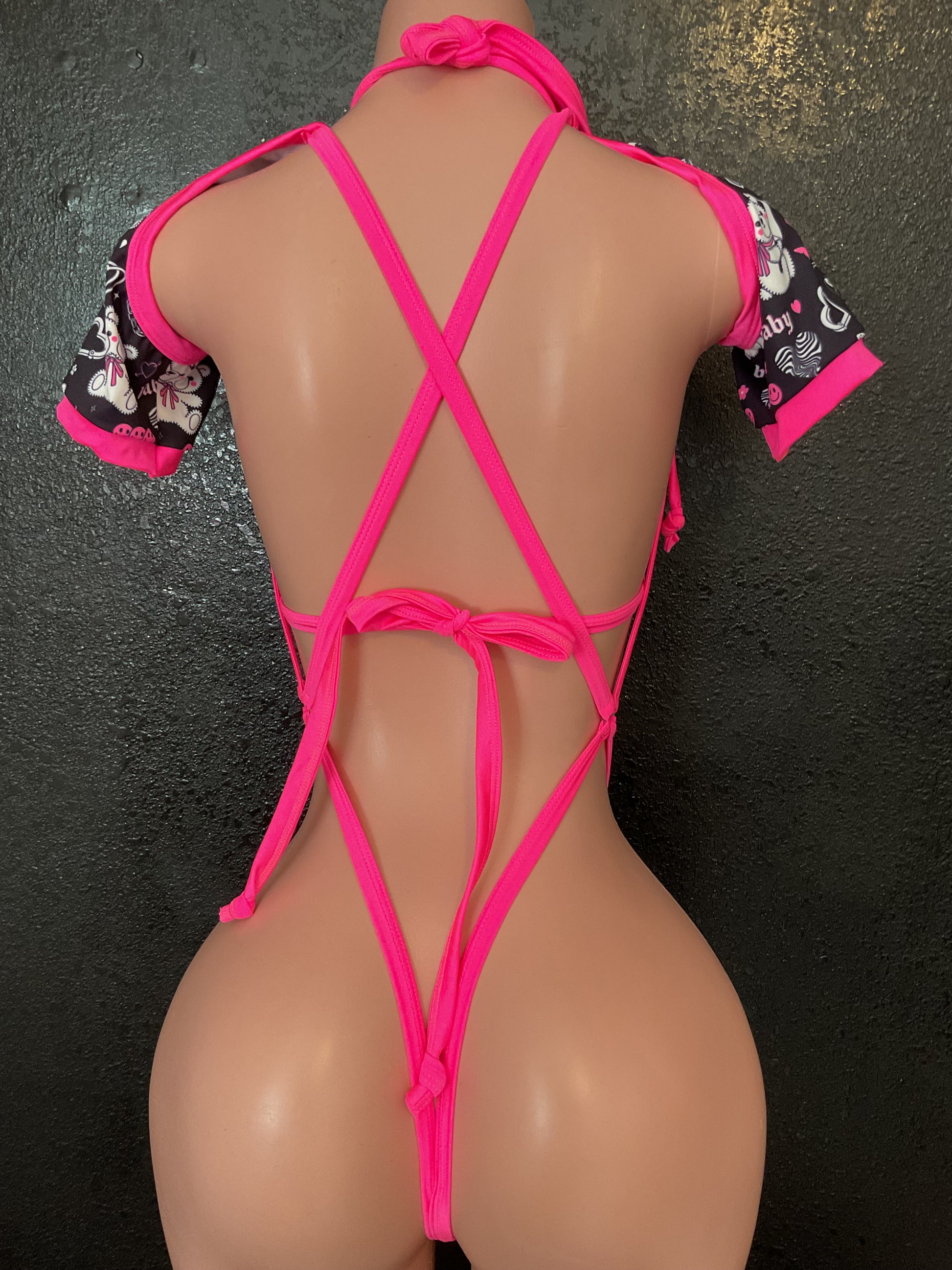 Killer bear sleeves set