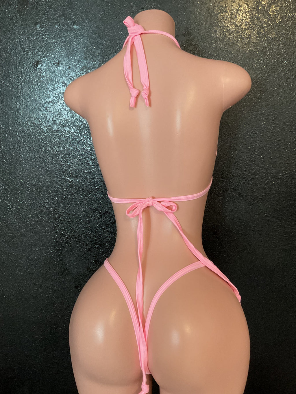 PVC g string bikini 4 colors