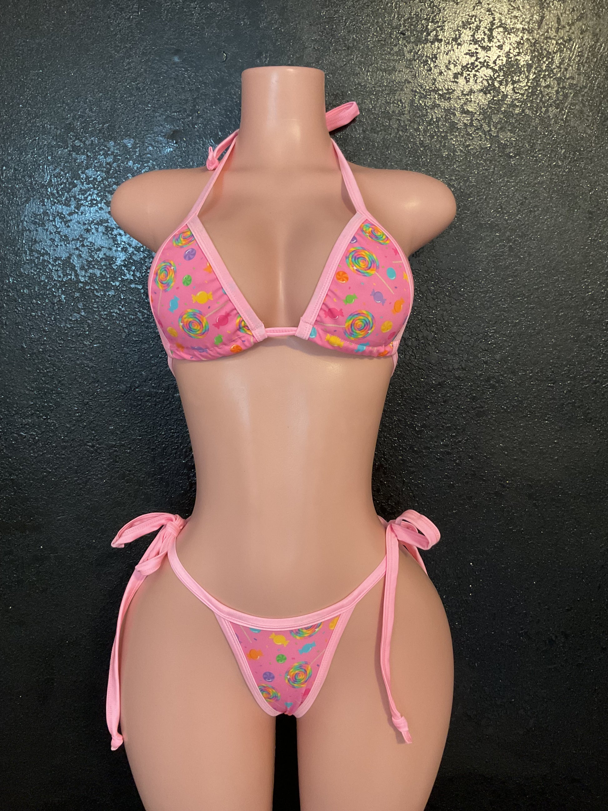 Bow bikini candy collection