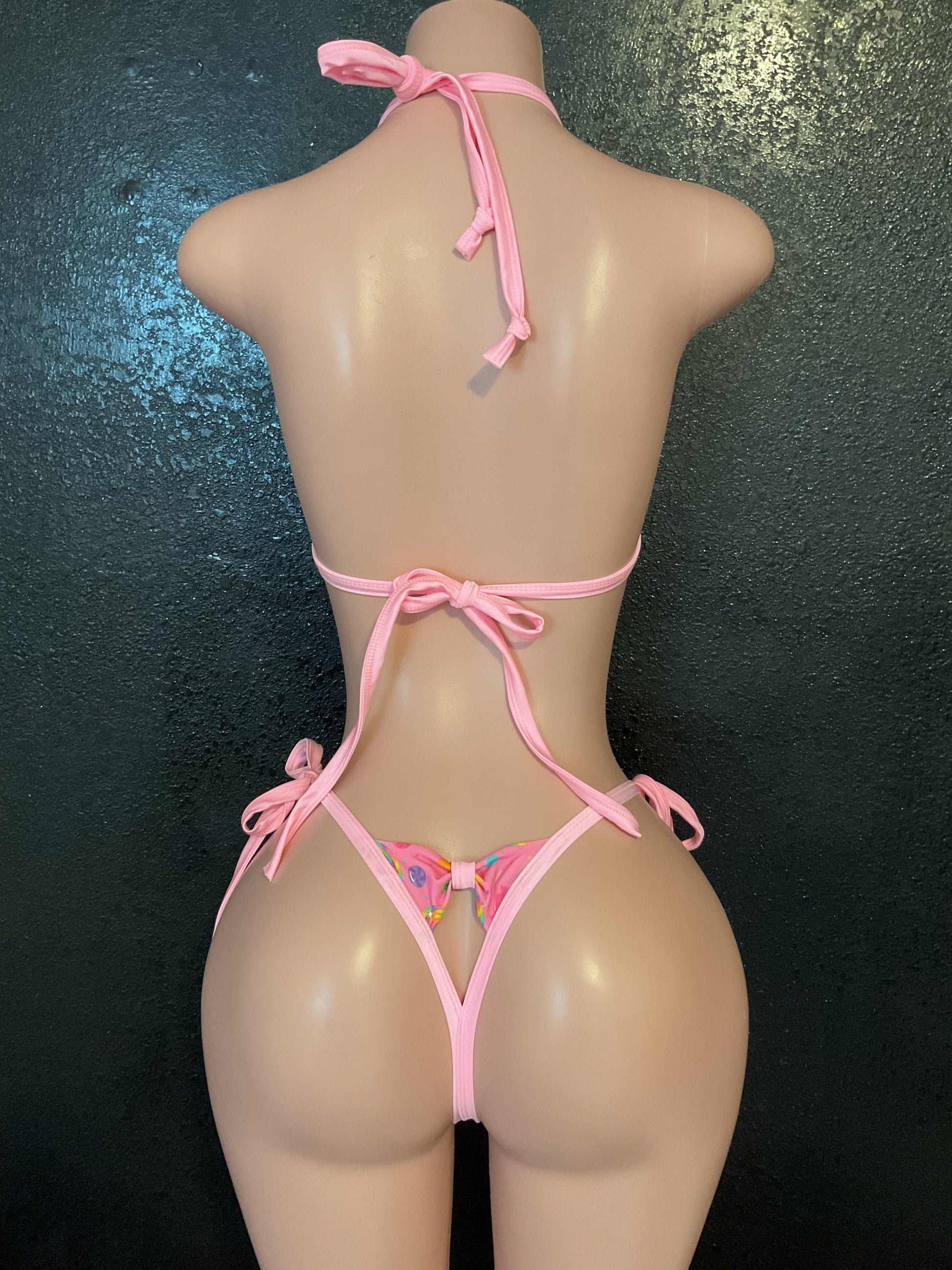 Bow bikini candy collection