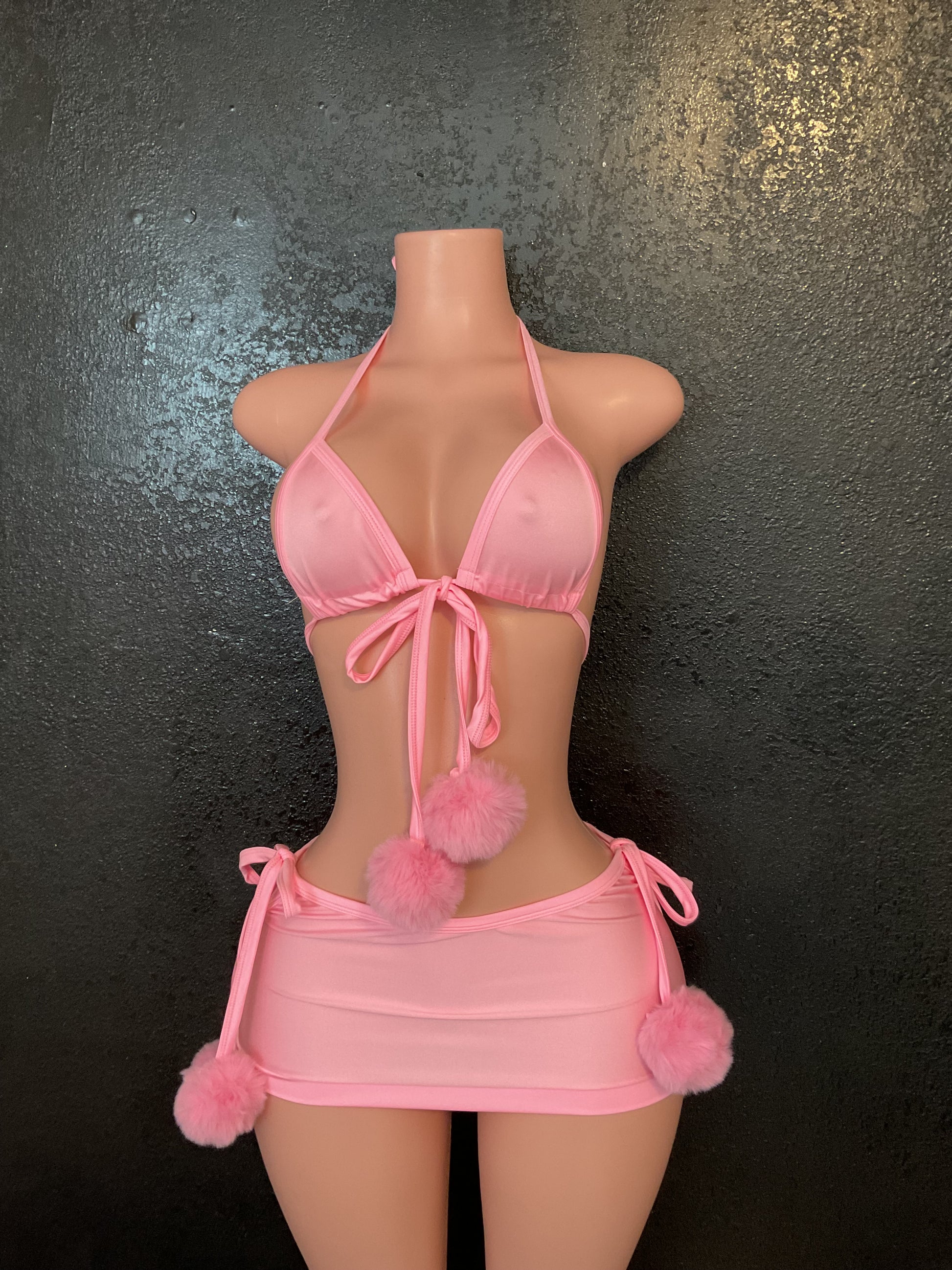 Skirt set Pom pom5 colors