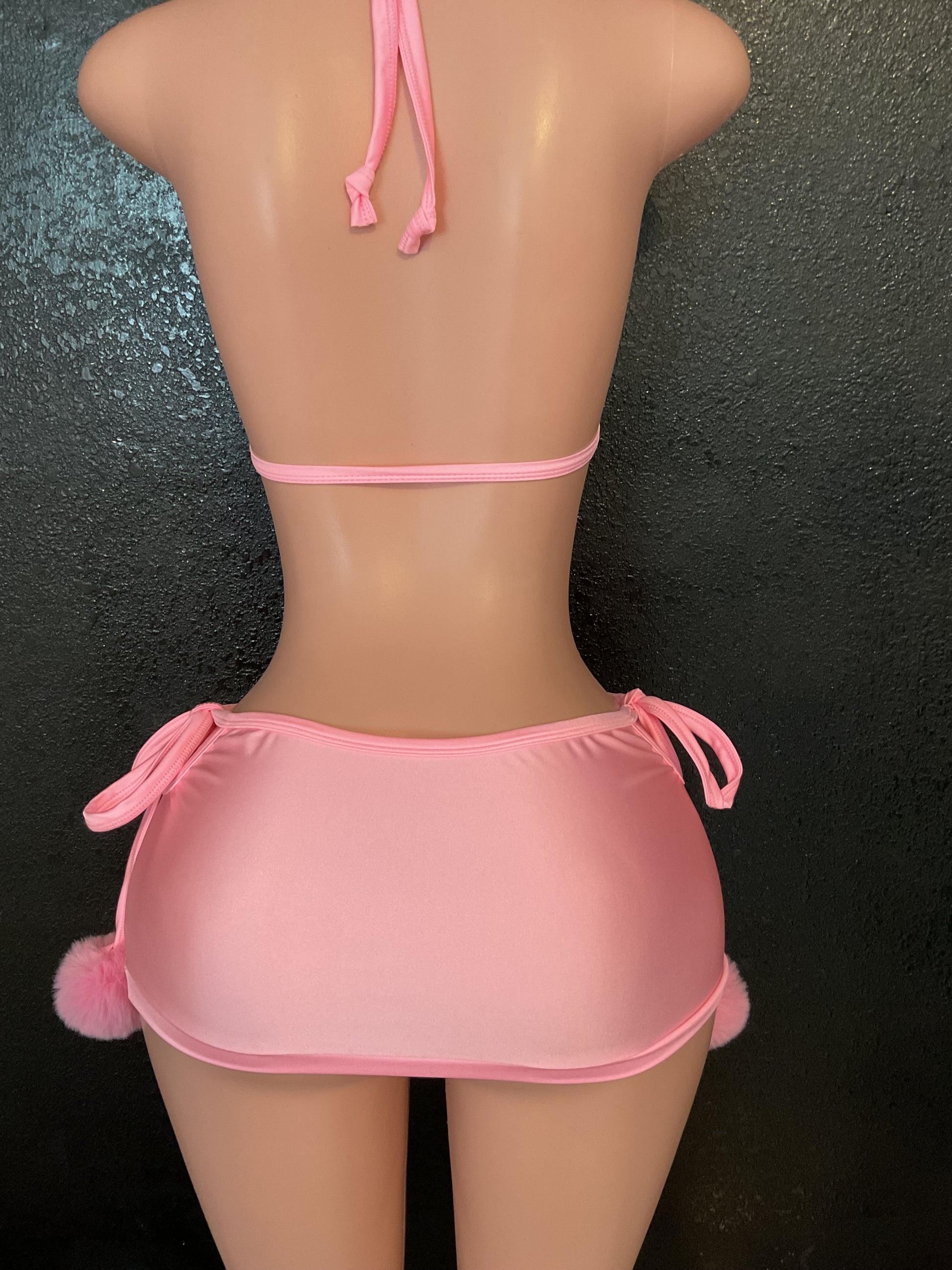 Skirt set Pom pom5 colors