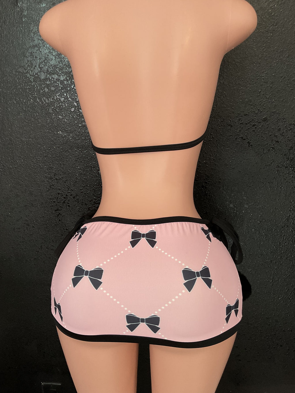 Pom Pom skirt set
