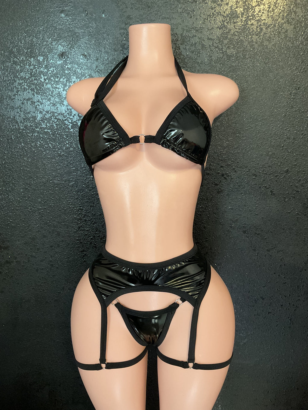 PVC garter set