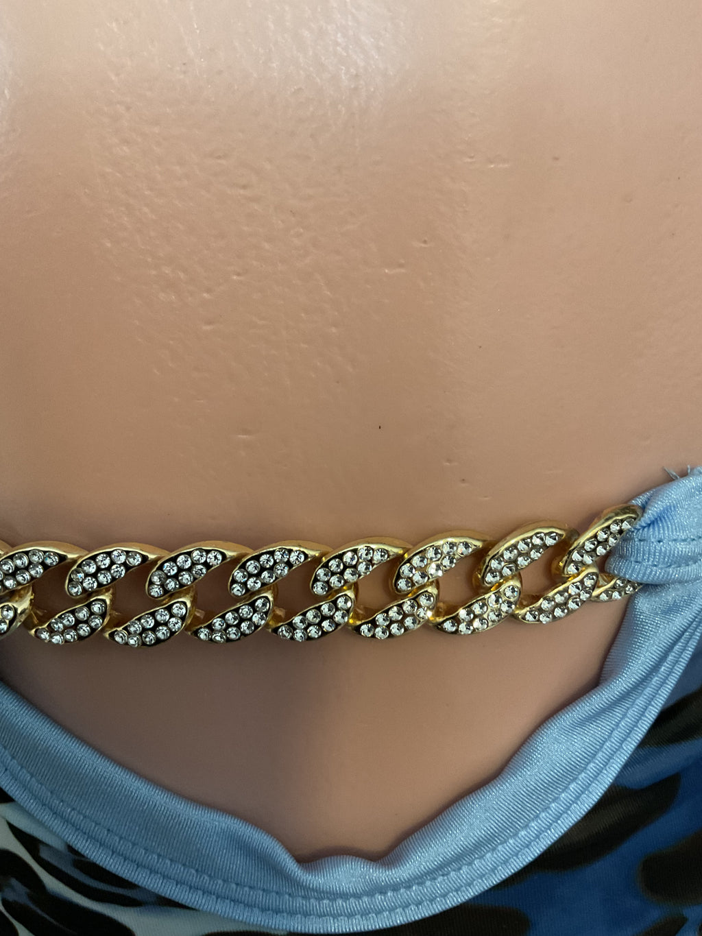 Leopard garter set