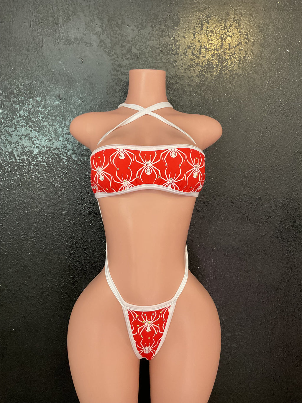 Spider g string bikini