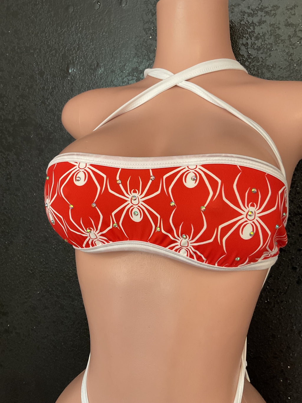 Spider g string bikini