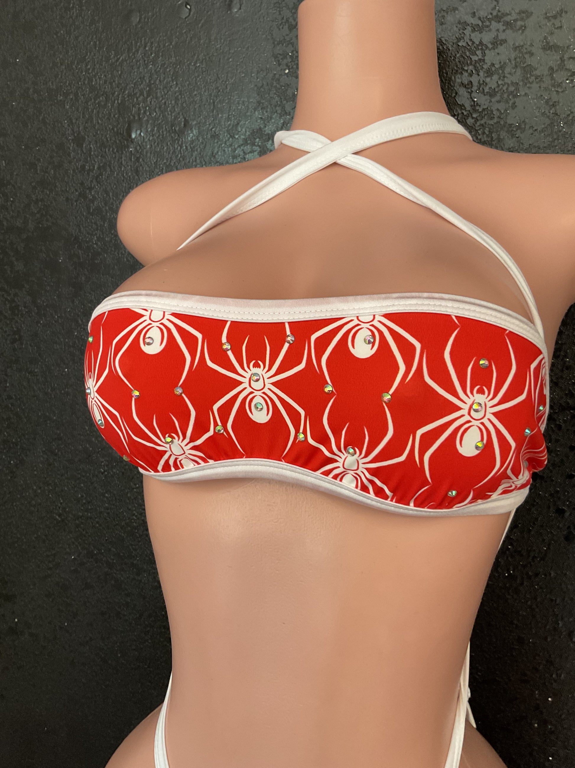 Spider g string bikini