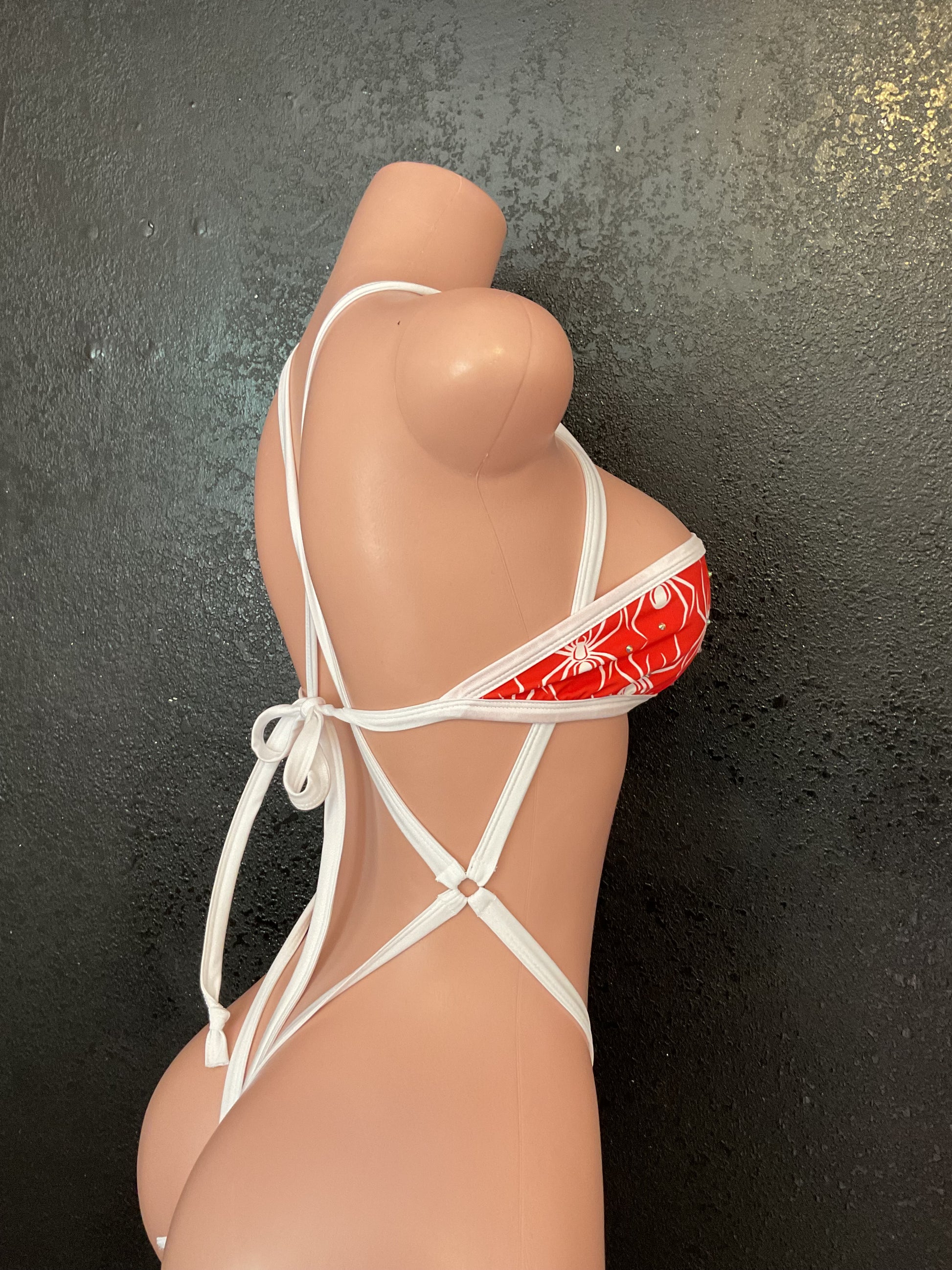 Spider g string bikini