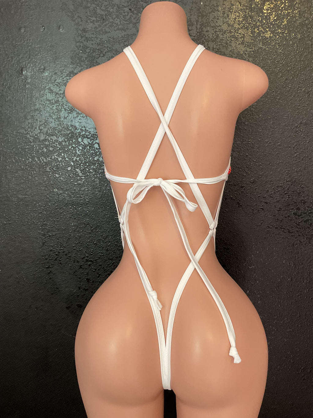 Spider g string bikini