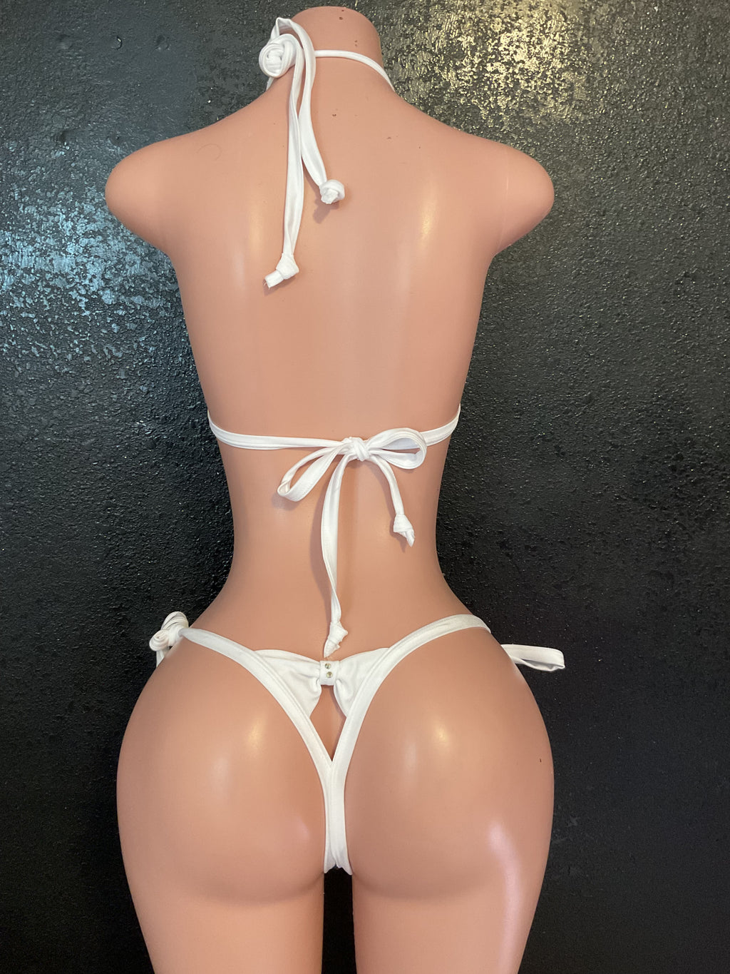 Plaid bow bikini (be sure to look at pics )