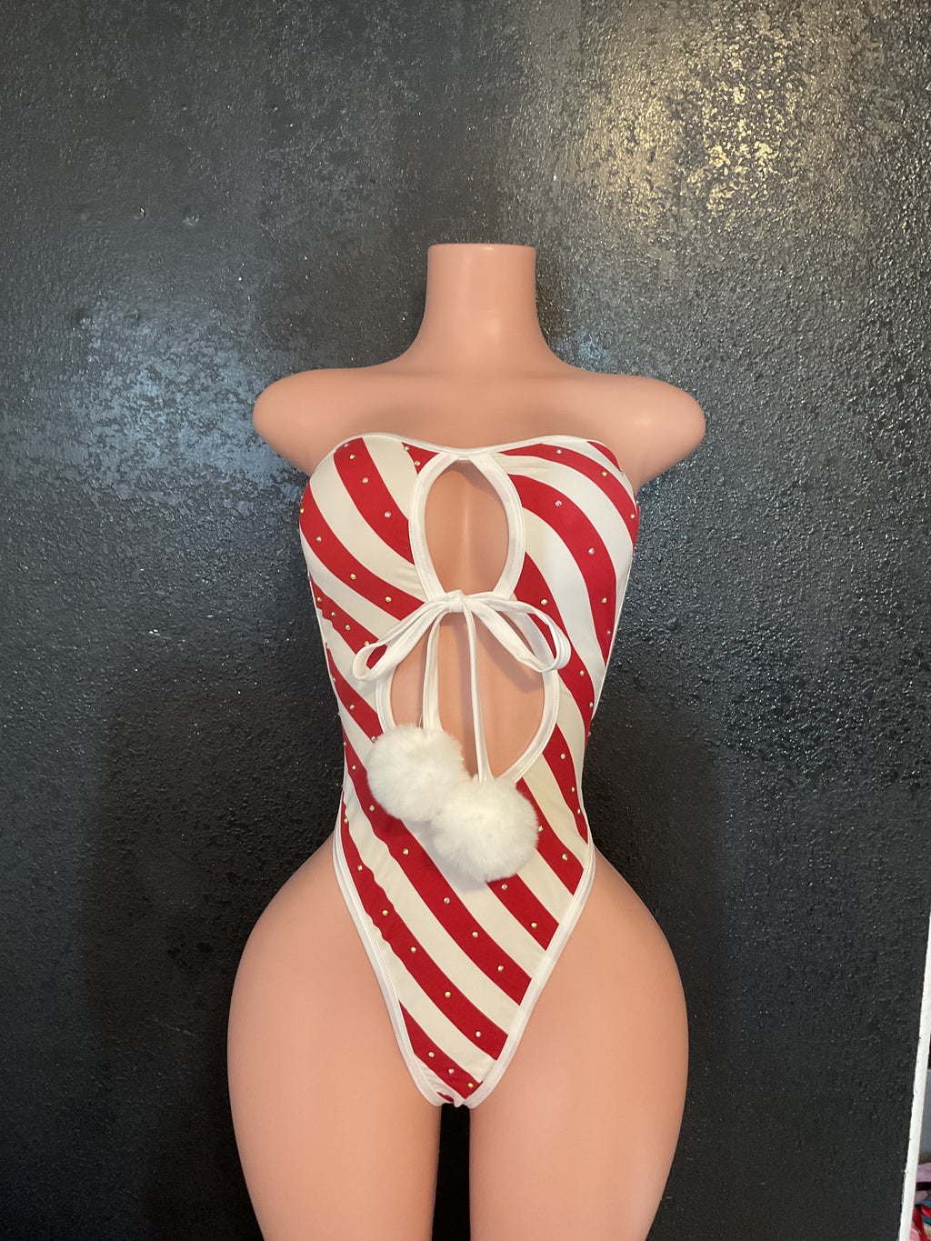 Candy cane holiday Christmas