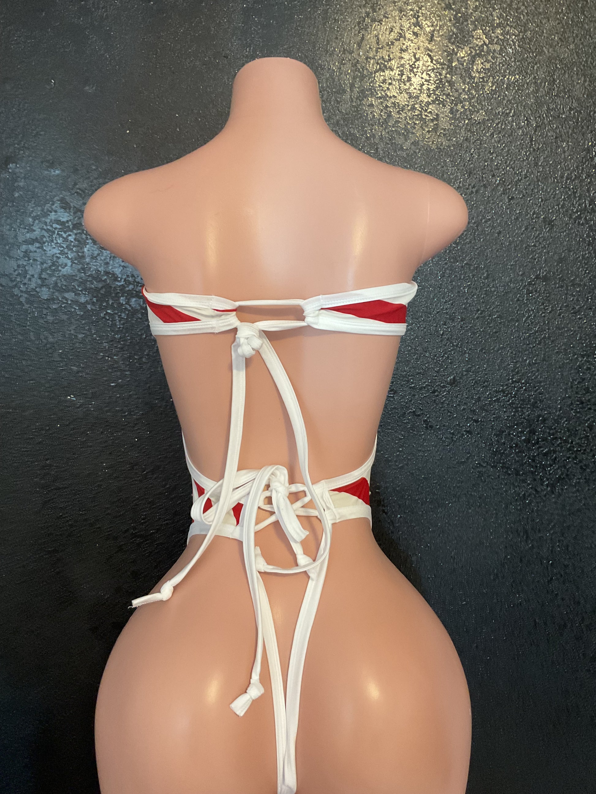 Candy cane holiday Christmas