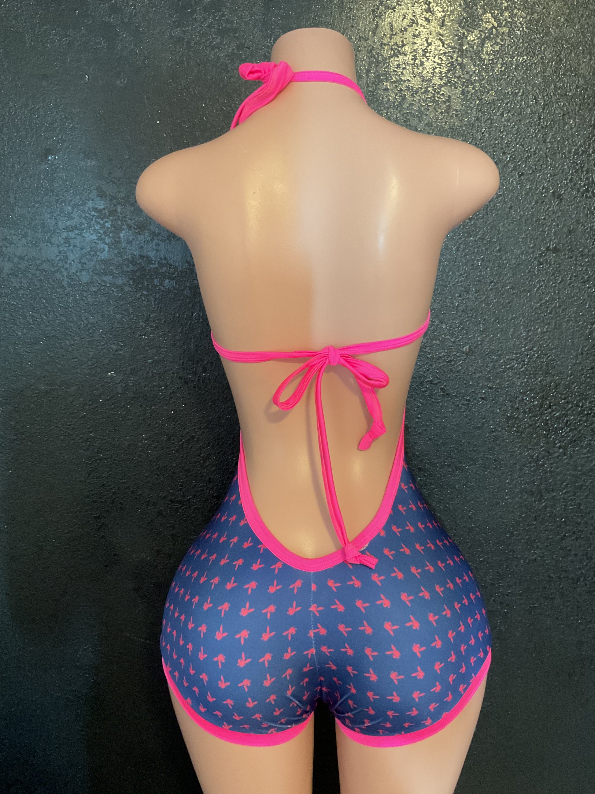 Booty shorts one piece