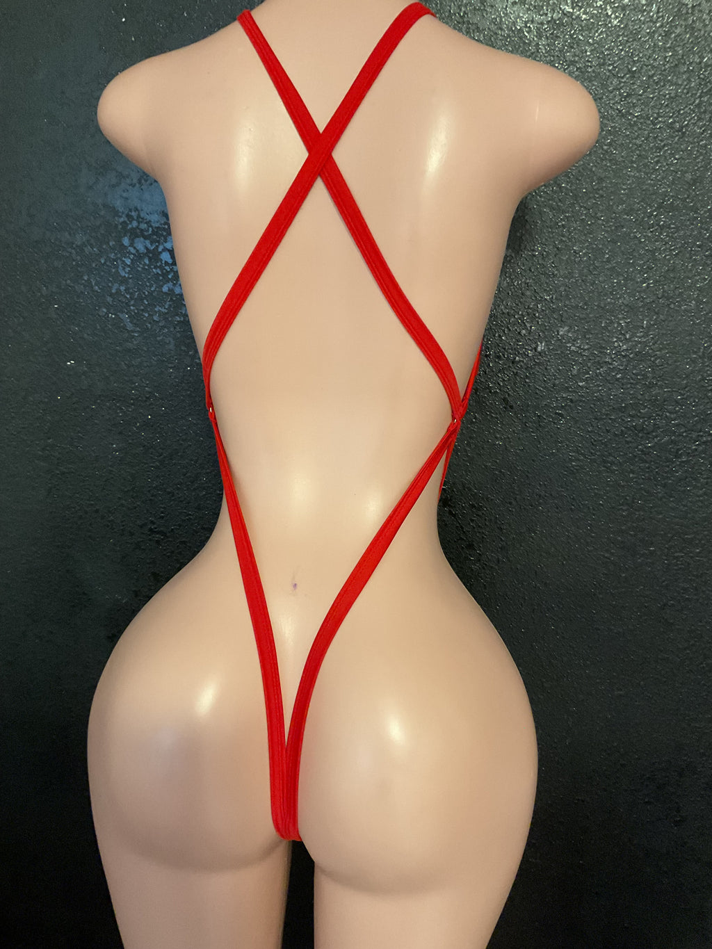 Sequin sling