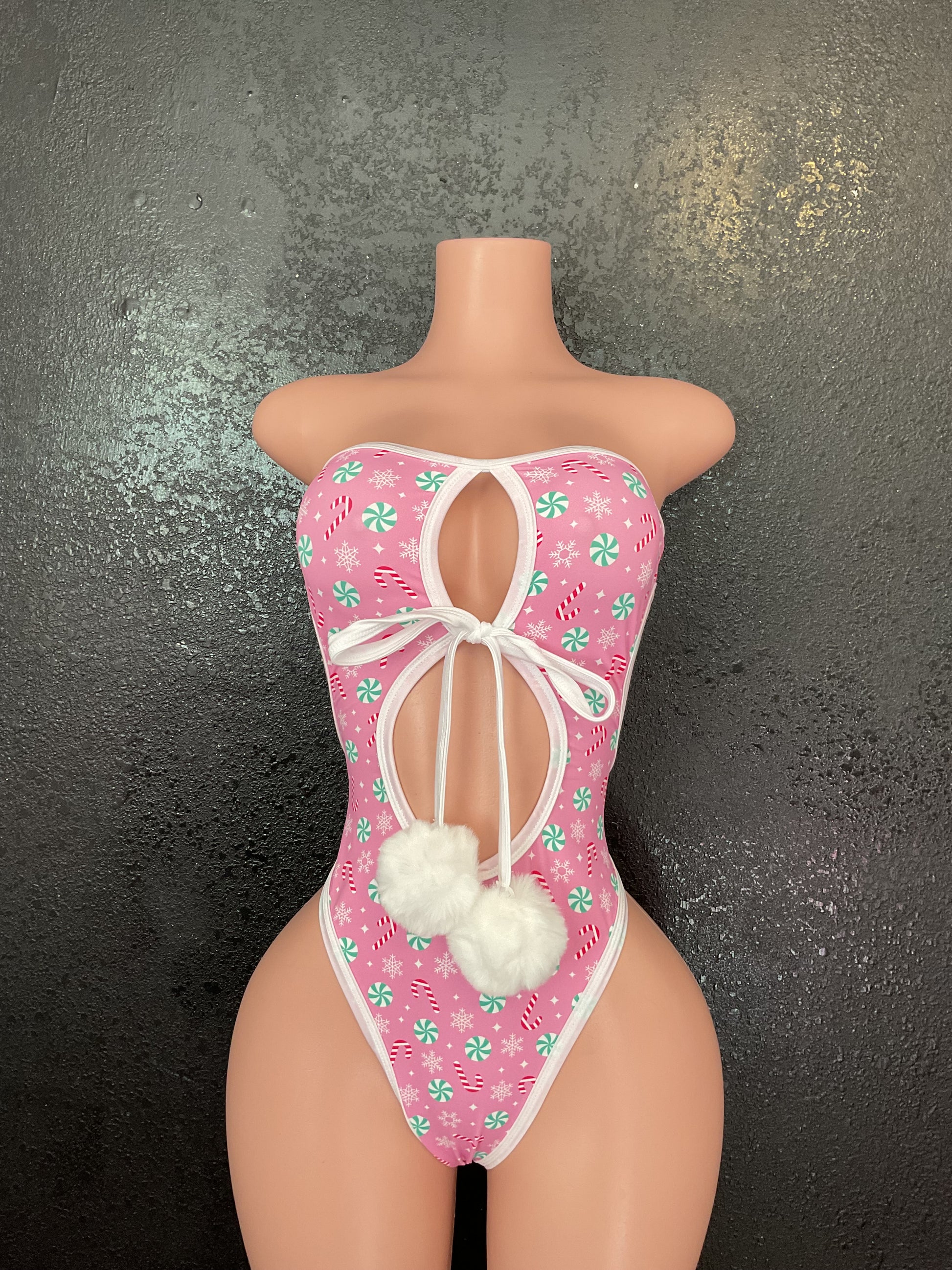 Christmas candy one piece