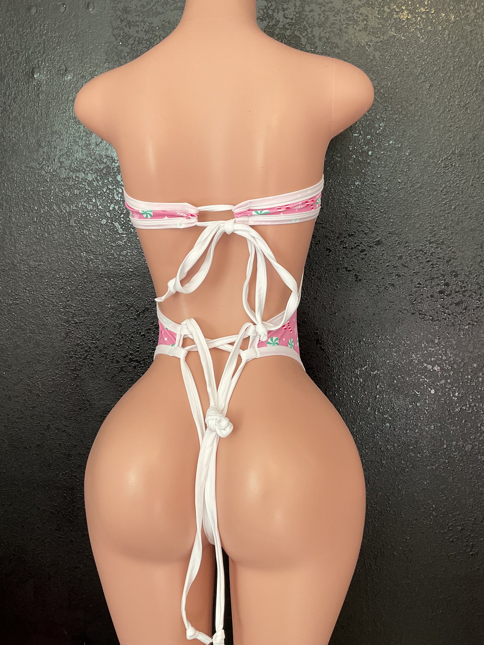 Christmas candy one piece