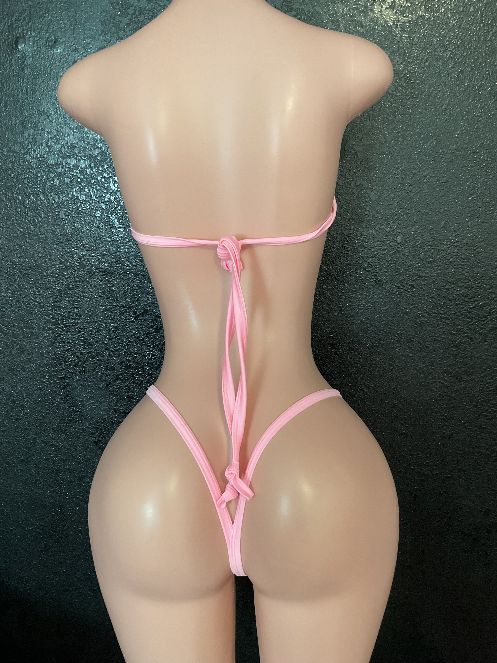 Christmas g string bikini