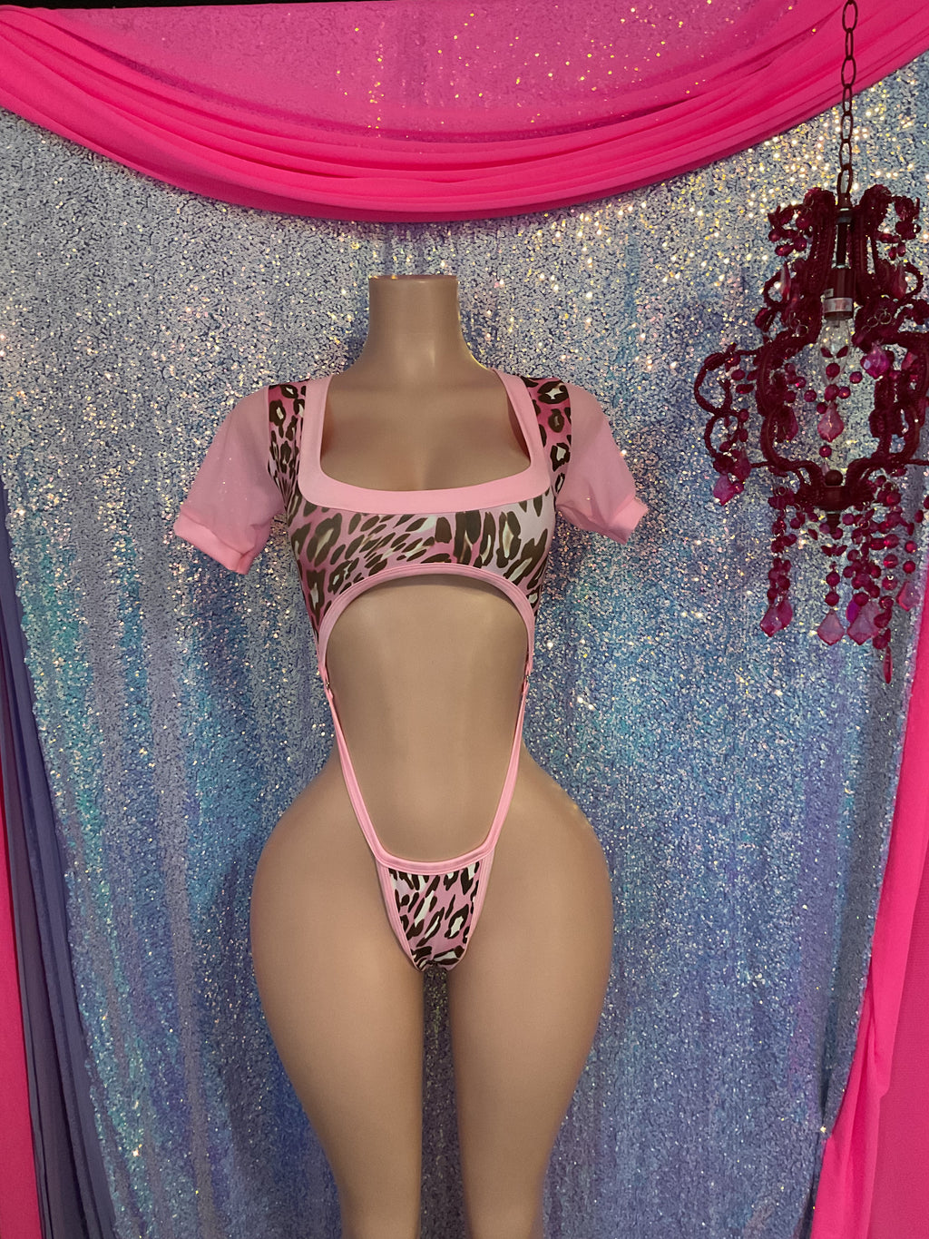 Leopard kawaii one piece
