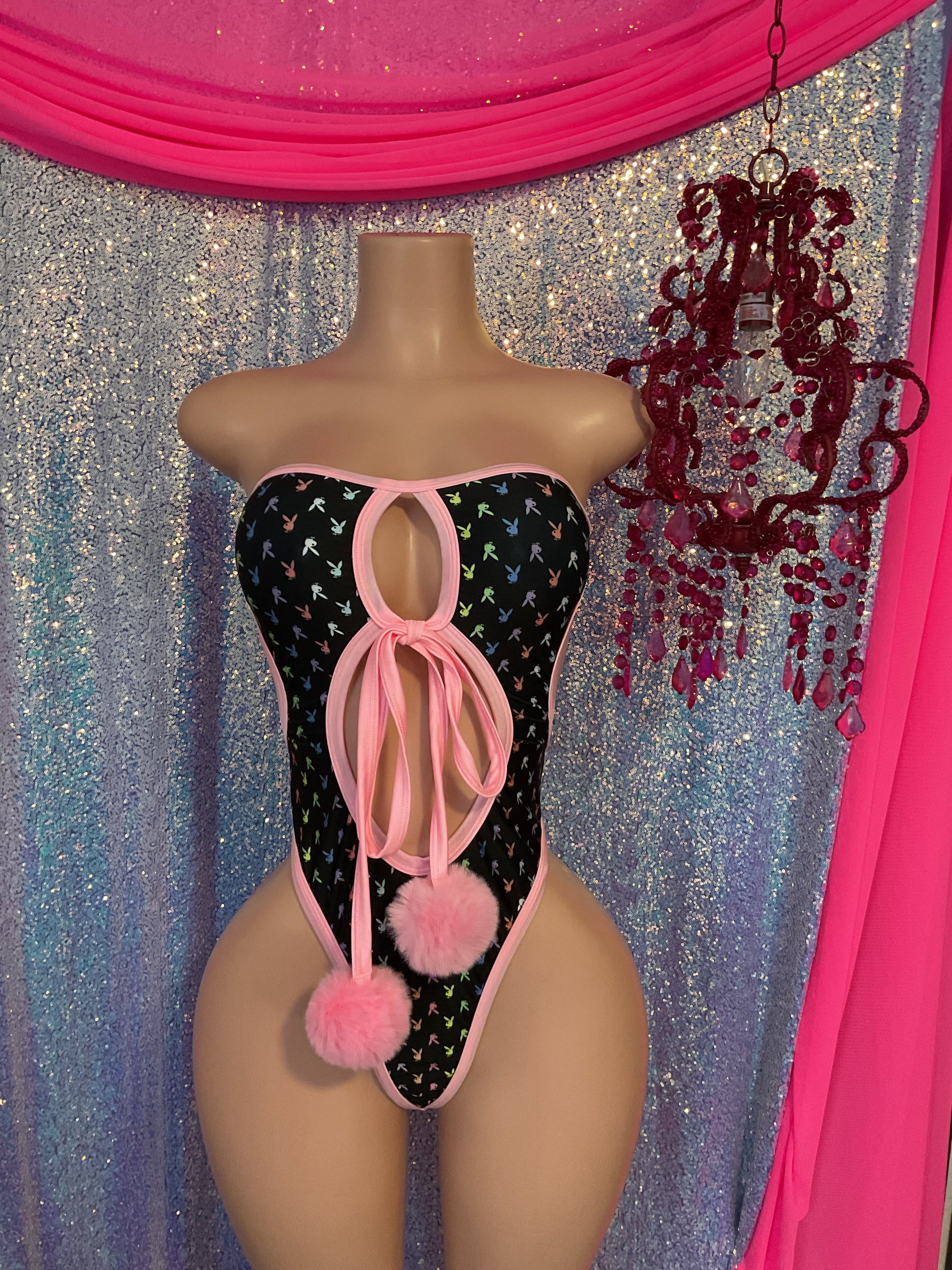 Bunny Pom Pom one piece