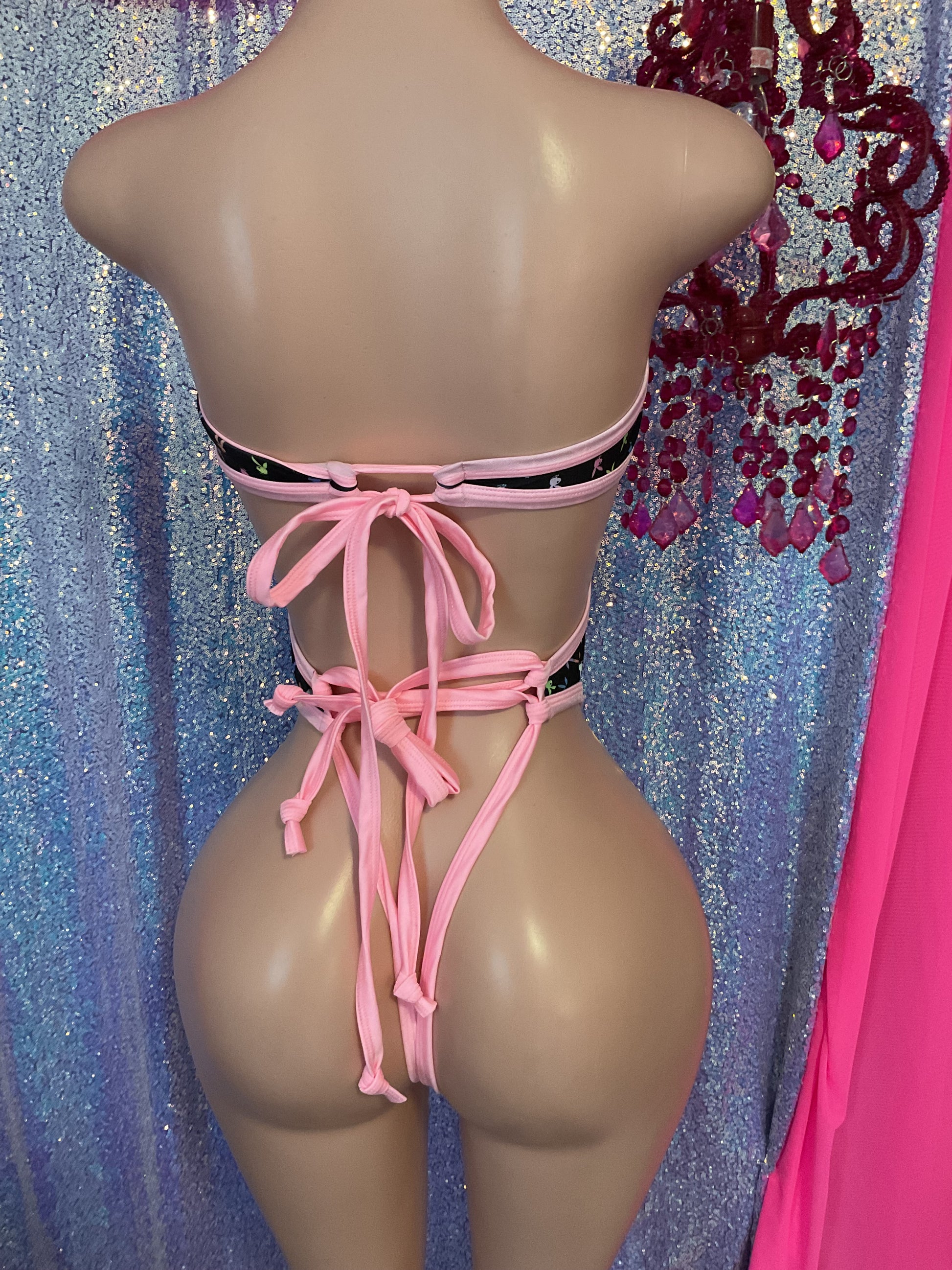 Bunny Pom Pom one piece