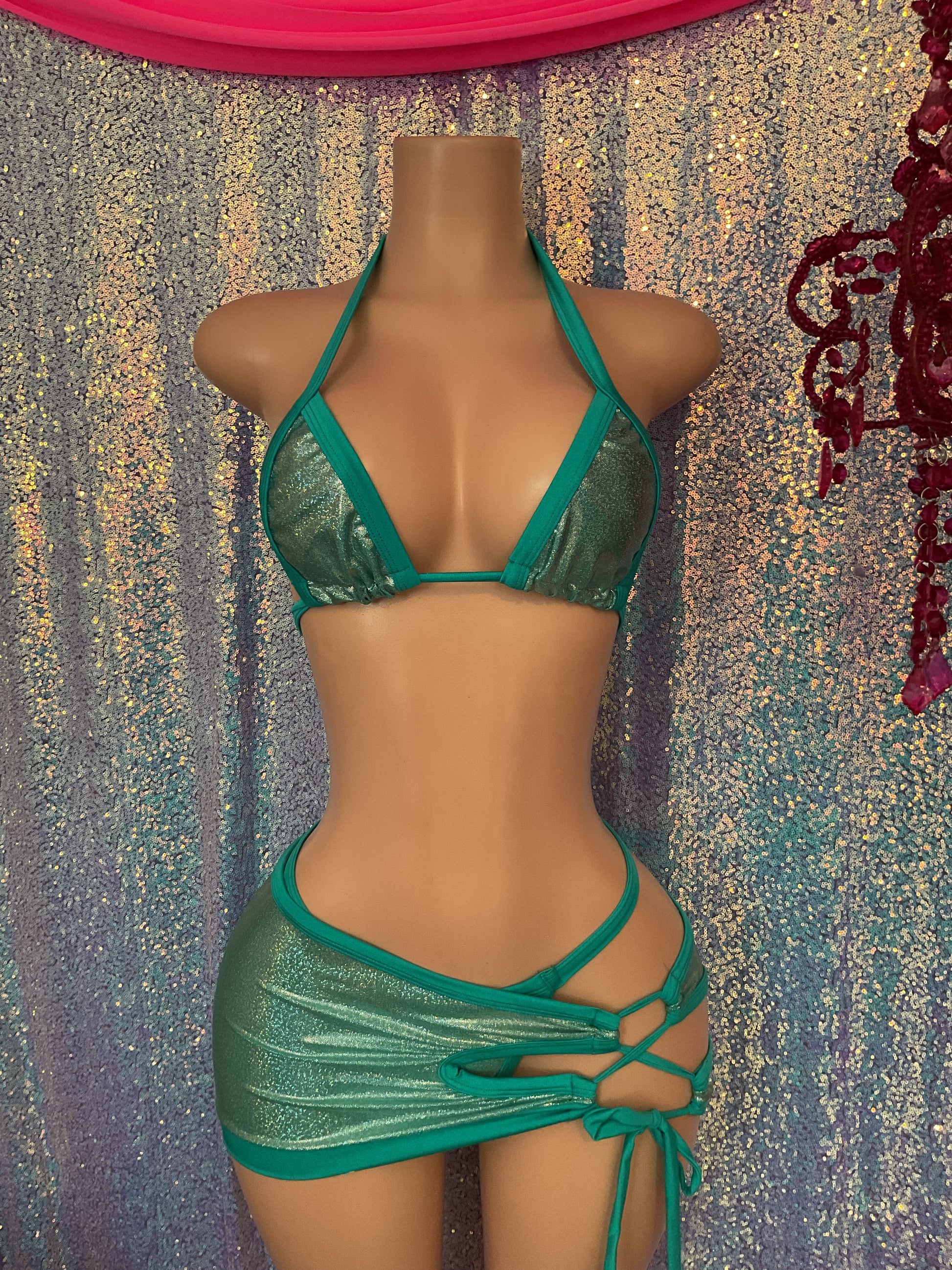 Laceskirt set