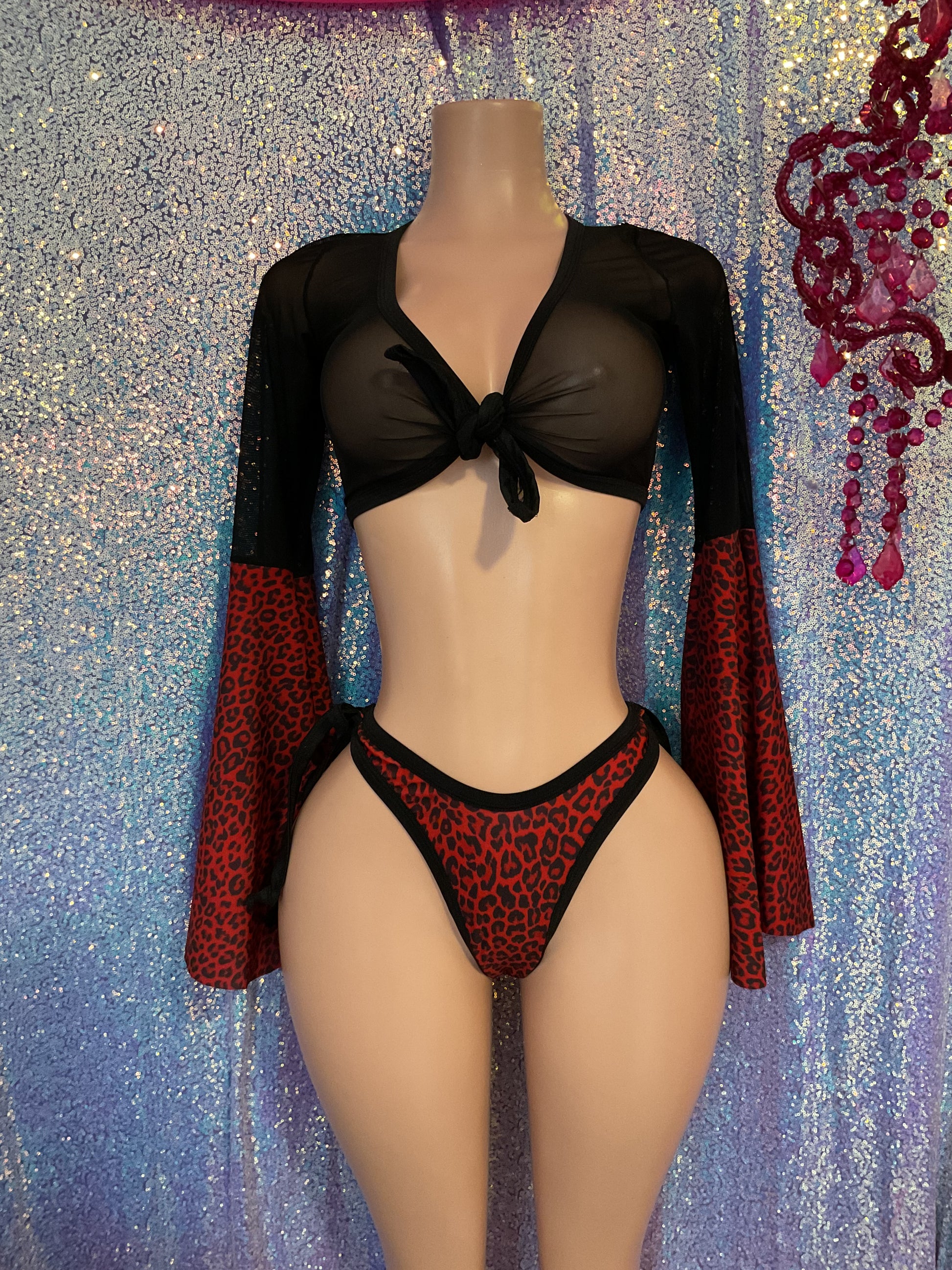 Bell sleeve thing set
