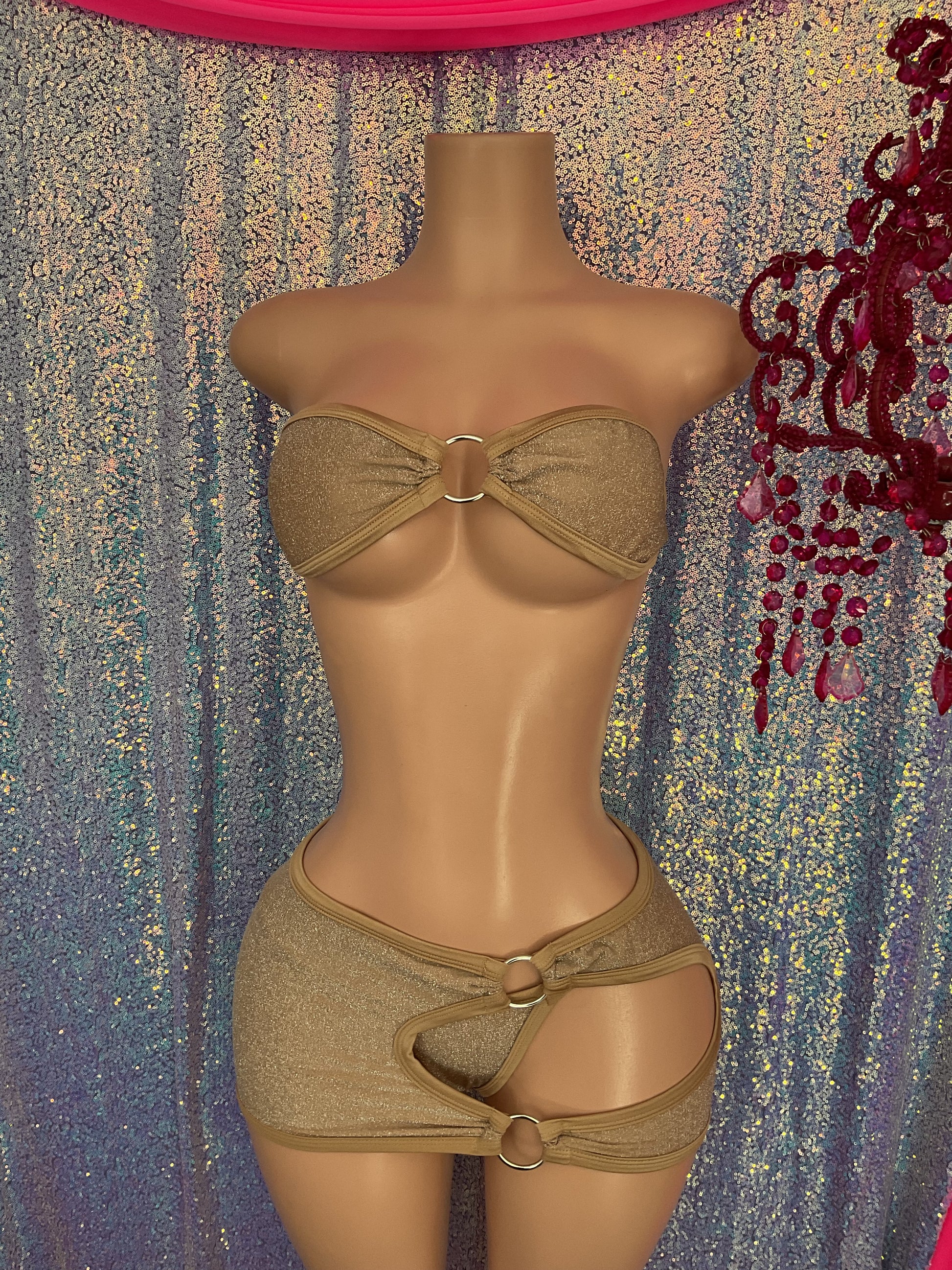 Ring skirt set