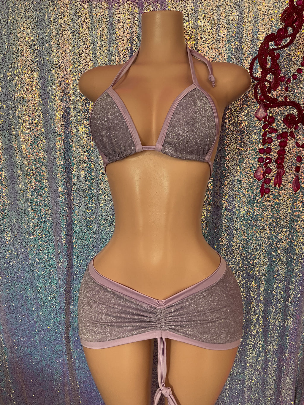 Sparkle skirt set