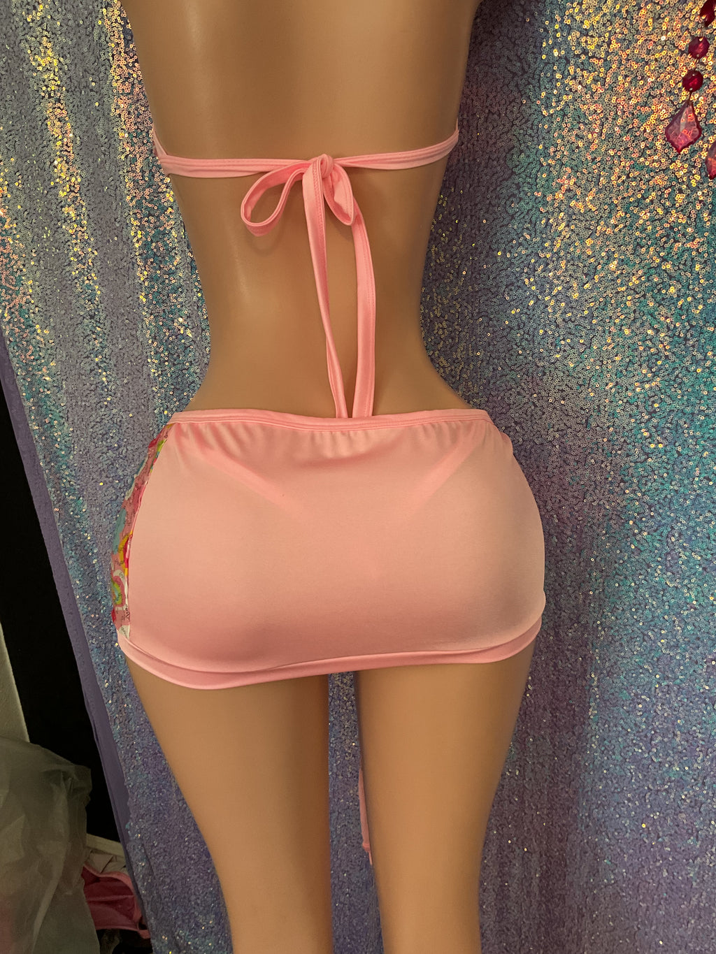 Heart skirt set