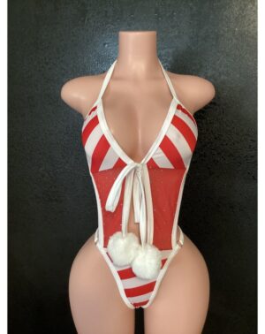 Candy cane one piece